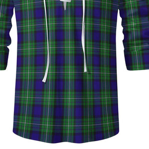 Chemise écossaise traditionnelle Jacobite Ghillie Kilt à carreaux Meldrum Tartan, à lacets, sur mesure, de haute qualité pour homme - Product Image 5