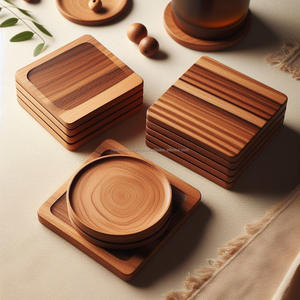 Posavasos hechos a mano de alta calidad (3-4 piezas) Diseños únicos de tendencia Precio de fábrica Envío global - Product Image 3