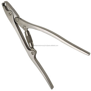 Pinza de sujeción de placas óseas de acero inoxidable ajustable World Precision Surgical WPS-RGA-01 con certificación CE - Product Image 6