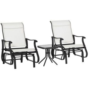 Sedie da Giardino/Salotto Moderne in Alluminio per Cortili, Appartamenti, Ville e Hotel - Product Image 5
