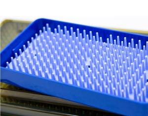 Silicone Mats Sterilization Medical Disinfection Tray <b>Case</b> Box Ophthalmic Medical Instruments Manual - Product Image 3