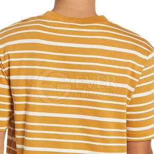 T-shirt pour homme en coton 100% tricoté imprimé, coupe classique, dernière collection / Nouveau t-shirt respirant à col rond pour la salle de sport - Product Image 5