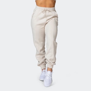 2026 Streetwear Loose Joggers <b>Trousers</b> for Women's <b>Summer</b> Oversize Canvas Cargo Pants Lightweight OEM Services Available - Product Image 4