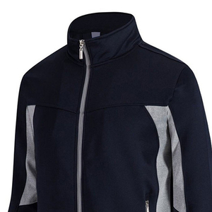 ชุดวอร์มผู้ชายสไตล์คนเมือง คอตั้ง ตัดต่อสีสัน ลายทาง ดีไซน์ทันสมัย เหมาะสำหรับวิ่งและออกกำลังกาย - Product Image 4