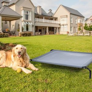 Cuccia Rialzata XL per Cani di Taglia Media e Grande - Comoda, Pieghevole, con Rivestimento Rimovibile, in Oxford di Alta Qualità e Memory Foam - Product Image 5