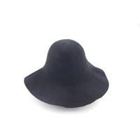 Nouveau Chapeau Fedora KJ 2026 en Feutre 100% Laine d'Australie, Unisexe, à Calotte Plate et Large Bord, Réglable, Quatre Saisons, Haute Qualité