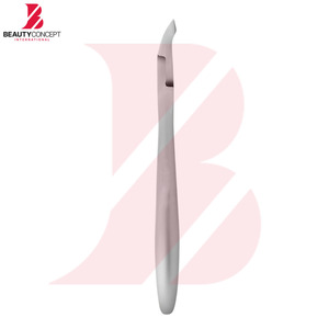 ที่ตัดหนังกำพร้าสแตนเลส ที่ตัดเล็บไทเทเนียม สำหรับตัดเล็บเท้า กำจัดหนังกำพร้าที่ตายแล้ว ทำเล็บมือ เล็บเท้า ที่ตัดหนังกำพร้า - Product Image 4