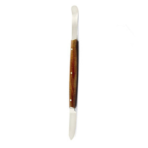 Instruments de laboratoire dentaire professionnels en acier inoxydable : Couteau, spatule à plâtre et alginate, outils de mélange et de sculpture - Product Image 4
