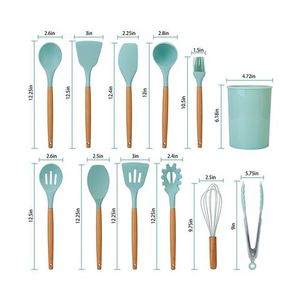 Set di Utensili da Cucina in Silicone - Product Image 6