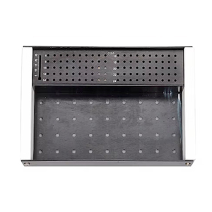 Juego de Instrumentos Quirúrgicos con Bandeja de Esterilización, Herramientas Dentales y Veterinarias de Acero Inoxidable, Kit de Extracción - Product Image 2