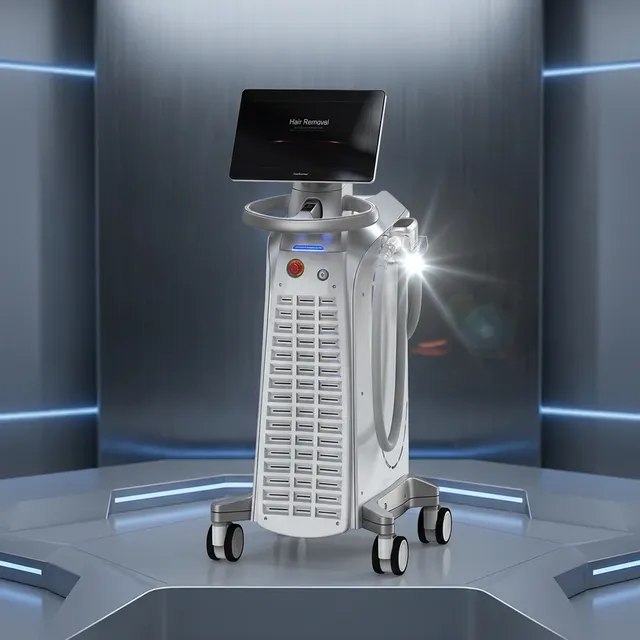 1200W-2000W Adjustable Power Diode Laser Hair Removal Machine ISO CE Approved Comfortable Full Body Laser Epilation Equipment