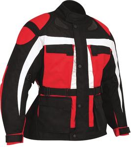 Chaqueta de Motociclismo Unisex, Protección para Motocross, Armadura Corporal, % Poliéster, Resistente al Viento - Product Image 1