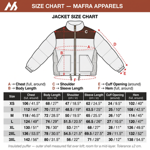 Custom Men's Boxy <b>Cropped</b> Canvas <b>Puffer</b> <b>Jacket</b> Vintage Corduroy Yoke 700-Fill Down Winter Coat OEM Sialkot Factory Wholesale - Product Image 6