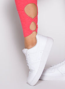 Leggings al por mayor personalizados de última moda, de cintura alta, ecológicos, con efecto fruncido en el trasero, para mujer, con servicios OEM/ODM. - Product Image 5