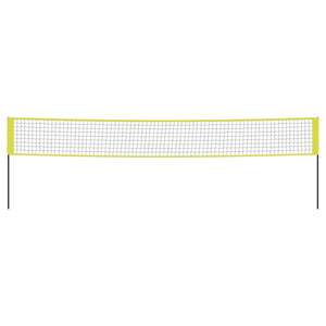 Filet de volley-ball en tissu PE jaune et noir 324"x96.1" pour équipement de terrain - Product Image 3