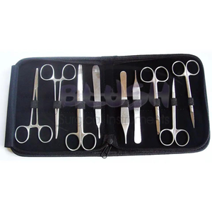 Student Minor Surgery Laceration <b>Suture</b> Practice Forceps <b>Kit</b> Set Manual Steel Surgical Instruments By Blush Surgical - Product Image 6