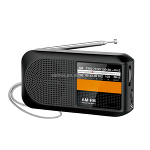 <span class=keywords><strong>Radio</strong></span> Portátil ELETREE R-651 FM AM <span class=keywords><strong>de</strong></span> 2 Bandas, Altavoz <span class=keywords><strong>de</strong></span> Alto Rendimiento, Conector para Auriculares, Antena Giratoria, <span class=keywords><strong>Radio</strong></span> <span class=keywords><strong>de</strong></span> 3V CC con Pilas AA - Product Image 5