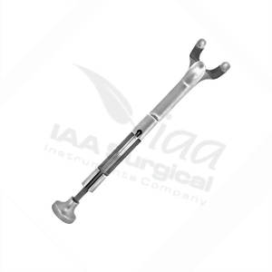Pinza de Hueso Lowman Manual de Acero Inoxidable de Grado Médico de Alta Calidad, Pinza de Sujeción de Huesos para Cirugía Ortopédica Veterinaria - Product Image 3