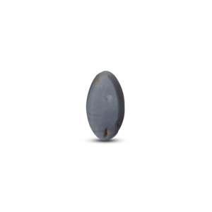 Natural AAA Grade Blue Catseye Ruby Gemstone-6.63 Carat Oval Loose Stone for Fine Jewelry - Product Image 2
