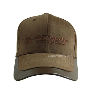 Casquette de sport classique haut de gamme personnalisée fabriquée au Vietnam, en tissu texturé performant, broderie 3D, couleurs personnalisées, vente en gros - Product Image 3