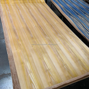 Papel Washi Japonés Teñido Amarillo Patentado, Lámina de Chapa con Acabado Texturizado Flexible y Reverso No Tejido, Instalación Sin Pegamento para - Product Image 2