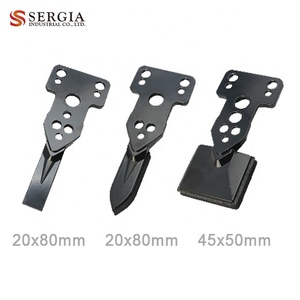 Mini ponceuse à doigts pour le travail du bois, machine à poncer à main pneumatique Taiwan Long format carré - Product Image 2