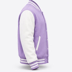 100% High Quality Men <b>Lightweight</b> Varsity <b>Jacket</b> Casual Wear Baseball Street Fashion Wear Slim Fit Baseball Varsity <b>Jacket</b> - Product Image 2