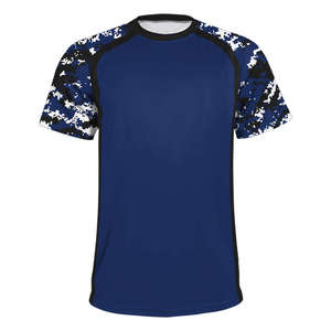 T-shirt respirant sublimé pour homme, style uni et varié, coupe ample à épaules tombantes, idéal pour les boutiques de mode européennes - Product Image 3