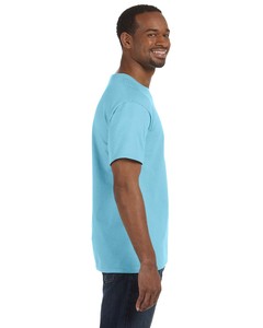 Camisetas de Manga Corta para Hombre, Cuello Redondo, 200gsm, Lisas, Casuales, Unisex, con Estampado Personalizado, Color Sólido, Venta al Por Mayor OEM/ODM - Product Image 2