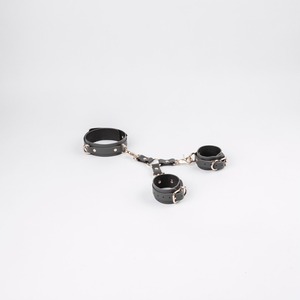 Kit de 11 Piezas de Correas de Cuero Genuino de Marca Privada, Equipo de Bondage al por Mayor, Cuero de Grano Completo de Primera Calidad RTTS-0029 - Product Image 3