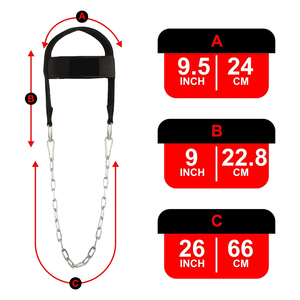 Harnais de musculation professionnel pour la tête, équipement d'entraînement durable pour le cou, service OEM pour les salles de sport, les entraîneurs et les distributeurs de fitness - Product Image 5