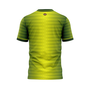 เสื้อกีฬาสั้นพิมพ์ลายแบบซับลิเมชั่นสั่งทำได้ตามต้องการ รุ่น MADE4MATCH ทันสมัย น้ำหนักเบา ผลิตจากผ้าโพลีเอสเตอร์ 100% แห้งเร็ว ขายส่ง พร้อมสกรีนชื่อทีม - Product Image 2