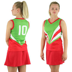 <b>Custom</b> Team Wear Netball Uniform Professional Netball <b>Dress</b> With Sublimation Printing Quick Dry Fabric And <b>Custom</b> Colors Sizes - Product Image 5