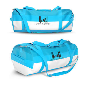 Sac de sport en nylon personnalisé de haute qualité W4G avec logo, 30-40L, pour le basketball, le football, le yoga, la gym et les activités de plein air - Product Image 6