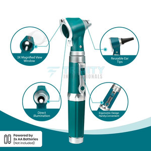 Kits de diagnostic de qualité hospitalière avec source de lumière puissante, kits de diagnostic pratiques, ensembles de diagnostic faciles à utiliser - Product Image 4