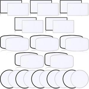 Superventas: Tela de sublimación 3D en blanco personalizable DIY para decoraciones deportivas termoadhesivas con logotipos 2025 para gorras, personalizable 2026 - Product Image 4