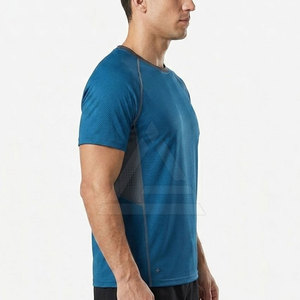 T-shirts de sport pour hommes, respirants, légers, pour la course à pied et l'entraînement intensif - Product Image 5