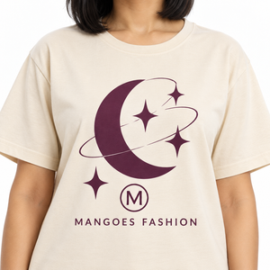 T-shirt épais surdimensionné 100 % coton de haute qualité, personnalisable, vierge, pour homme et unisexe - Product Image 3