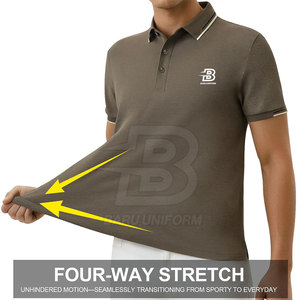 Camisetas Polo para Hombre de Diseño Personalizado para Uso Casual, Material Ligero y Duradero - Product Image 2