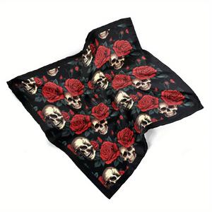 Pañuelos Hijab de Seda Chifón Bordados Personalizados, Pañuelo Grande de Moda para Mujer Musulmana, Encaje Suave y Transpirable de Primera Calidad - Product Image 5