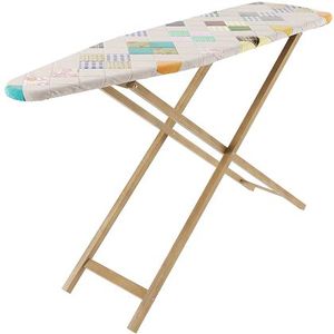 Tabla de planchar de madera de primera calidad con altura cómoda para tareas de planchado fáciles y eficientes - Product Image 2