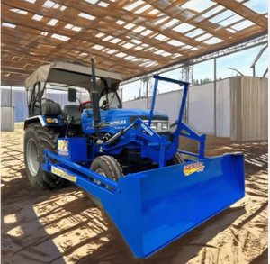 Niveladora de Tractor con Cuchilla Frontal de Metal Ashok - Uso Agrícola, 1 Año de Garantía, 200 kg, Fácil de Operar, para Inspección con Video - Product Image 1