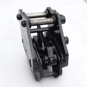 <span class=keywords><strong>Mini</strong></span>-excavatrice personnalisable de marque JH, avec godet à changement rapide mécanique, conception sans dents, <span class=keywords><strong>pince</strong></span> à pouce incluse, adaptée aux modèles de 1 à 80 tonnes, garantie 1 an - Product Image 1