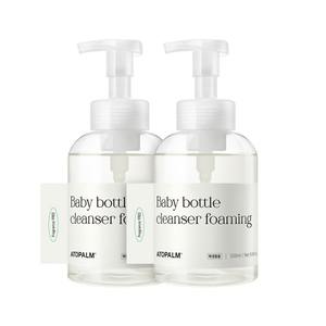 Neopharm Sconto Atopalm Detergente per Biberon (Schiuma) 500ml x 2 Set Soluzione Efficiente per la Pulizia dei Biberon - Product Image 1