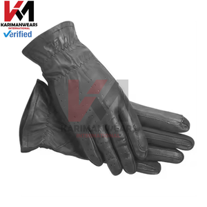 Guantes de Equitación de Cuero Transpirables para Niños y Adultos, Venta al por Mayor del Fabricante, Guantes Ecuestres con Logotipo Personalizado - Product Image 3