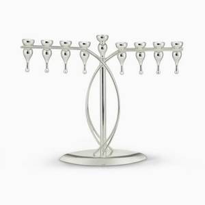 Candelabros Decorativos Menorah de Primera Calidad, Adorno Religioso para Festividades, Elegante Decoración para Mesa del Hogar, Opción de Regalo - Product Image 6