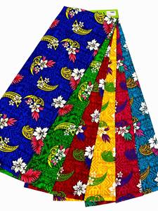 Vestido Maxi Pareo de Rayón Tejido con Estampado Floral Boho Iyara, Verano, Casual, Corte Regular, Sin Mangas, Impresión Digital 1603 - Product Image 2