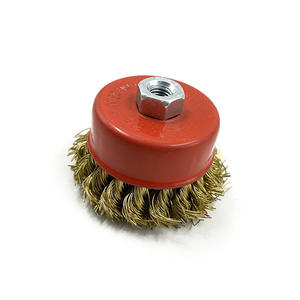 Cepillo de alambre de acero de grado industrial y DIY de alta calidad para pulir soporte OEM personalizado - Product Image 2