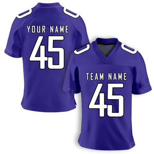Venta al por Mayor de Camisetas de Fútbol Americano para Hombre, Bordadas, Económicas, para Entrenamiento - Product Image 2