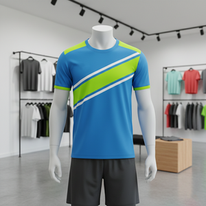 Tela de Punto de Poliéster 100% de Alta Calidad, Diseño Sólido, 180 Gramos, Estilo Casual, Apta para Impresión por Sublimación Frontal - Product Image 2